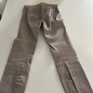 Vince Leather Leggings Size XS/TP
